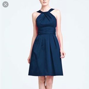 🖤David’s Bridal Navy Dress